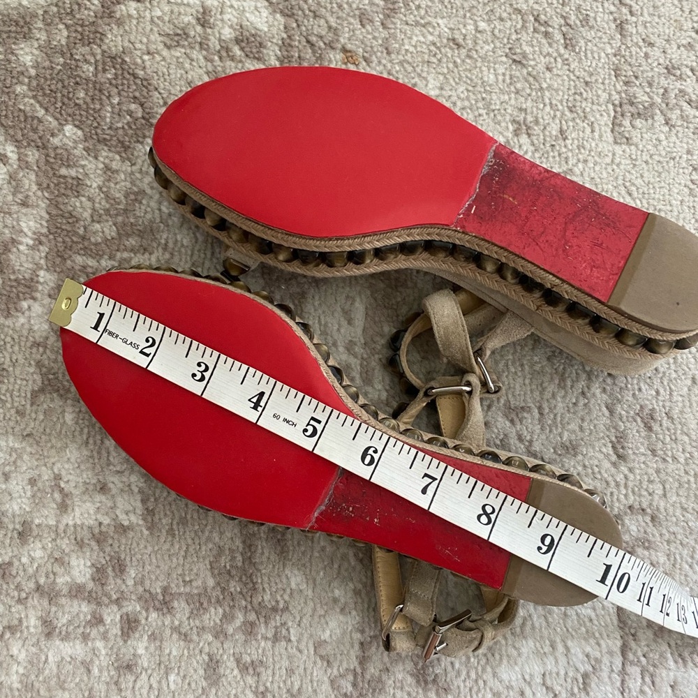 Christian Louboutin Pyraclou Sandals - Picture 7 of 7